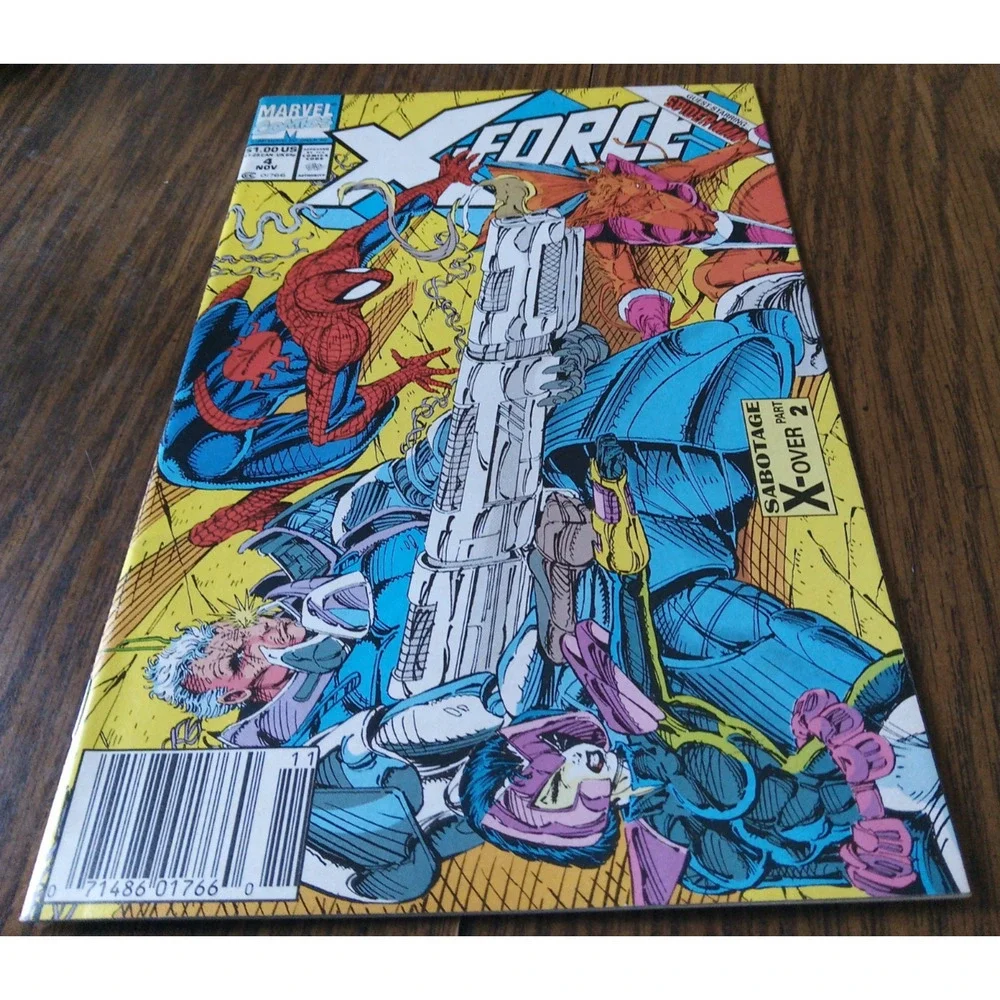X-Force #4 (November 1991 Marvel Comics)